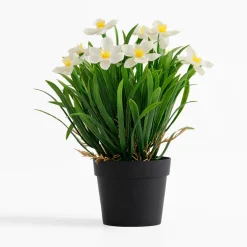 Sztuczne Kwiaty, Rośliny I Gałązki|inny Sztuczny kwiat w doniczce 26 cm MIX