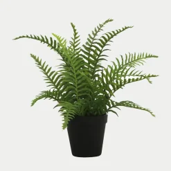 Sztuczne Kwiaty, Rośliny I Gałązki|inny Sztuczny kwiat w doniczce PAPROĆ 38 cm