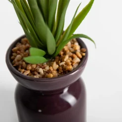 inny Sztuczny kwiat w doniczce 22 cm MIX