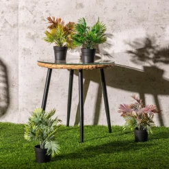 Sztuczne Kwiaty, Rośliny I Gałązki|inny Sztuczny kwiat w doniczce MIX 32 cm