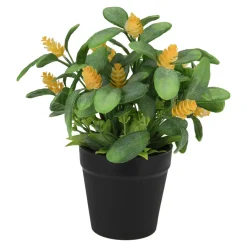 Sztuczne Kwiaty, Rośliny I Gałązki| Sztuczny kwiat w doniczce 22 cm MIX