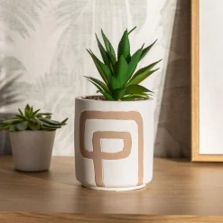 inny Sztuczny kwiat w doniczce MIX