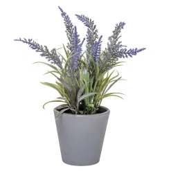 Sztuczny kwiat w doniczce MIX 20 cm