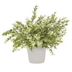 Sztuczny kwiat w doniczce 24 cm MIX