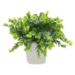 Sztuczny kwiat w doniczce 24 cm MIX