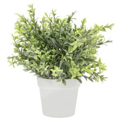 Sztuczny kwiat w doniczce 24 cm MIX