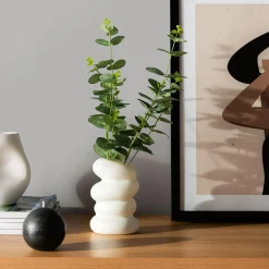 Sztuczne Kwiaty, Rośliny I Gałązki|inny Sztuczny kwiat w wazonie 43 cm