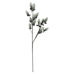 Sztuczny kwiat z pąkami zielony 106 cm