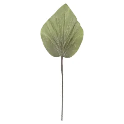 Sztuczne Kwiaty, Rośliny I Gałązki| Sztuczny liść zielony 85 cm