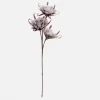 Sztuczne Kwiaty, Rośliny I Gałązki|inny Sztuczny-fioletowy 80 cm kwiat biało