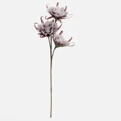 Sztuczne Kwiaty, Rośliny I Gałązki|inny Sztuczny-fioletowy 80 cm kwiat biało