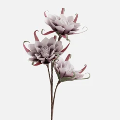 Sztuczne Kwiaty, Rośliny I Gałązki|inny Sztuczny-fioletowy 80 cm kwiat biało