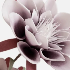 Sztuczne Kwiaty, Rośliny I Gałązki|inny Sztuczny-fioletowy 80 cm kwiat biało