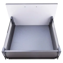 Systemy Szuflad|Qubik Szuflada INSIDE SYSTEM BOX wysoka 45 antracyt