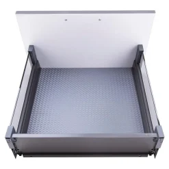 Qubik Szuflada INSIDE SYSTEM BOX wysoka 50 antracyt