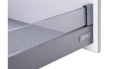 Qubik Szuflada INSIDE SYSTEM BOX wysoka 50 antracyt