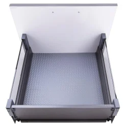 Qubik Szuflada INSIDE SYSTEM BOX wysoka 30 antracyt