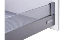 Qubik Szuflada INSIDE SYSTEM BOX wysoka 30 antracyt