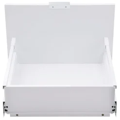 Systemy Szuflad|Qubik Szuflada INSIDE SYSTEM BOX wysoka 45 biała