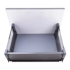 Qubik Szuflada INSIDE SYSTEM mini box wysoki 60 ap/szkło antracyt