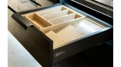 Systemy Szuflad|Qubik Szuflada niska INSIDE SYSTEM BOX 30 antracyt