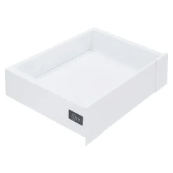 Qubik Szuflada niska INSIDE SYSTEM BOX 30 biała