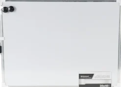 Tablica biała z markerem i dwoma magnesami 30X40 CM