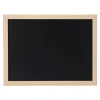 Tablica w drewnianej ramie z markerem kredowym 30x40 cm