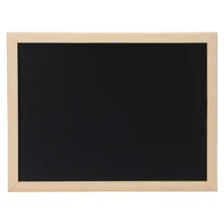 Tablica w drewnianej ramie z markerem kredowym 30x40 cm