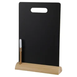 Akcesoria Biurowe| Tabliczka kredowa z uchwytem i markerem kredowym 20x30 cm