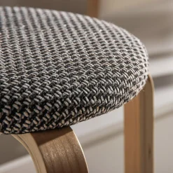 Taborety| Taboret tapicerowany CETON szary