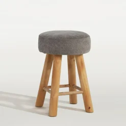 inny Taboret tapicerowany szary TROPICOSI