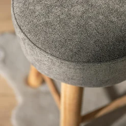 inny Taboret tapicerowany szary TROPICOSI