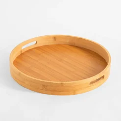 inny Taca bambusowa okrągła 38 cm