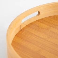 inny Taca bambusowa okrągła 38 cm