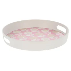 Taca bambusowa okrągła mix 30 cm