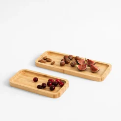 inny Taca bambusowa 28x11 cm