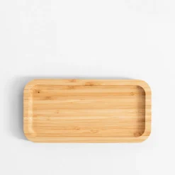 Zastawa Śniadaniowa|inny Taca bambusowa 20x10 cm