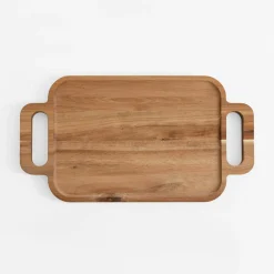 Zastawa Śniadaniowa|inny Taca do serwowania akacjowa 42x23 cm