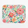 Zastawa Śniadaniowa|inny Taca do serwowania w kwiaty 36,5x29 cm