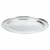 Taca owalna ze stali nierdzewnej 35x21 cm
