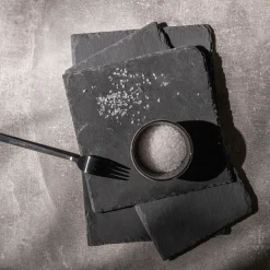 inny Taca łupkowa do serwowania przekąsek 20x20 cm