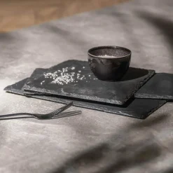 inny Taca łupkowa do serwowania przekąsek 30x20 cm