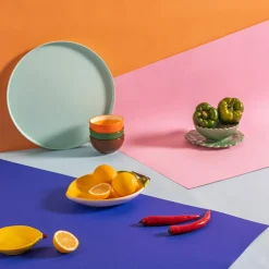 inny Tace okrągłe melaminowe mix 37 cm