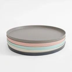 inny Tace okrągłe melaminowe mix 37 cm