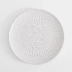 inny Talerz dekoracyjny biały 29,5 cm