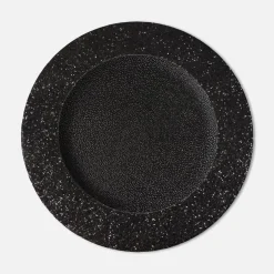 Patery Dekoracyjne|inny Talerz dekoracyjny czarny 33 cm