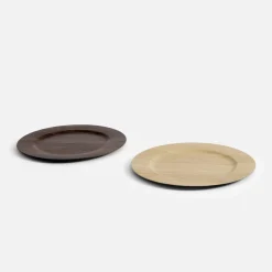 Patery Dekoracyjne|inny Talerz dekoracyjny podtalerz beżowy 33 cm