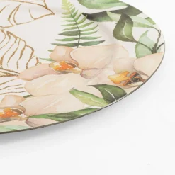 Patery Dekoracyjne|inny Talerz dekoracyjny podtalerz w liście 33 cm