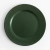 Patery Dekoracyjne|inny Talerz dekoracyjny podtalerz zielony 33 cm